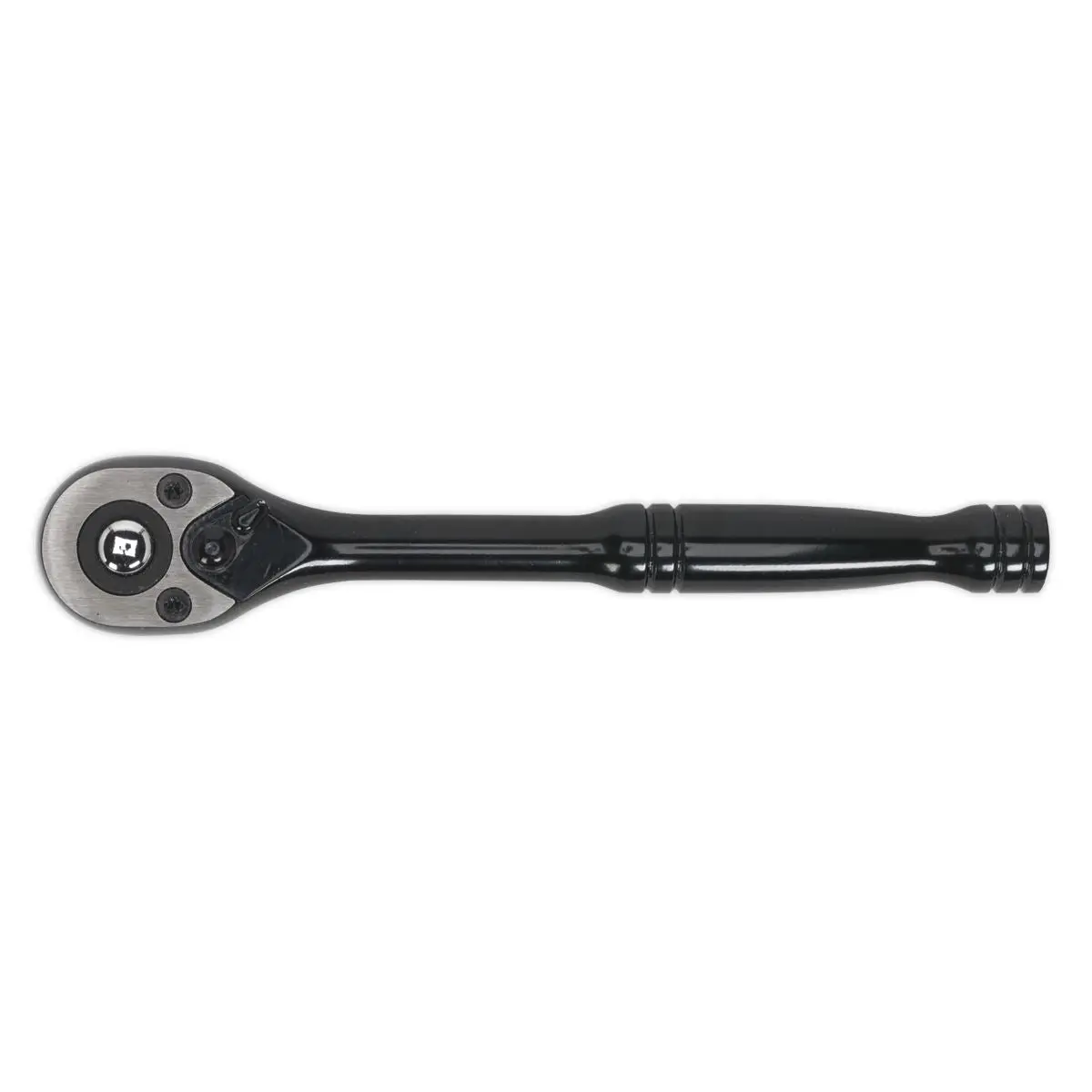 Sealey Premier Black 32 Piece 1/4" Drive Metric Socket Set WallDrive Ratchet Handle - Image 10