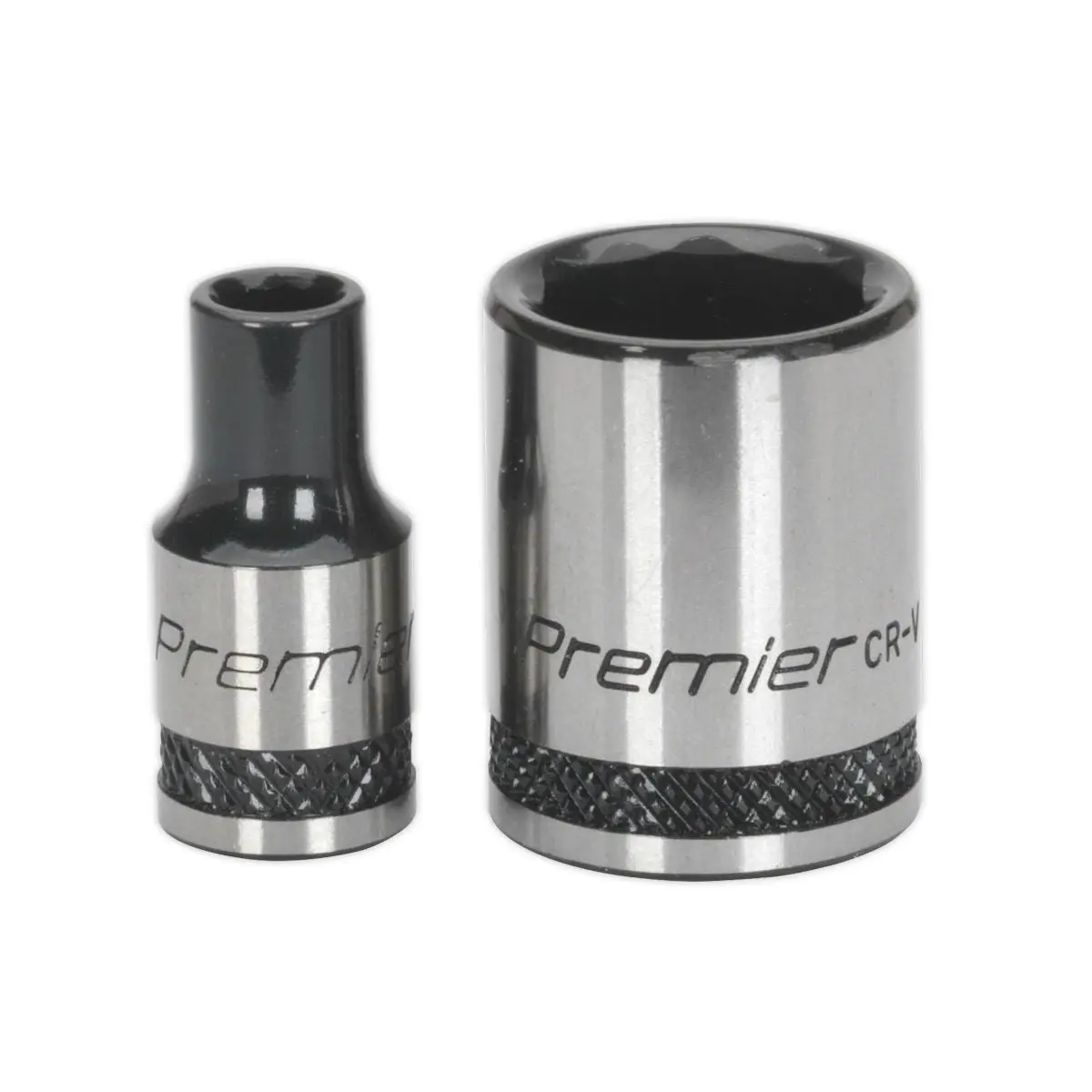 Sealey Premier Black 32 Piece 1/4" Drive Metric Socket Set WallDrive Ratchet Handle - Image 12
