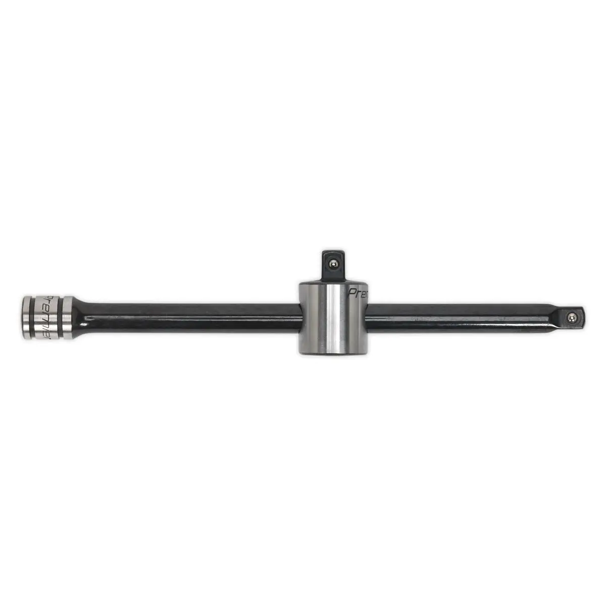 Sealey Premier Black 32 Piece 1/4" Drive Metric Socket Set WallDrive Ratchet Handle - Image 5