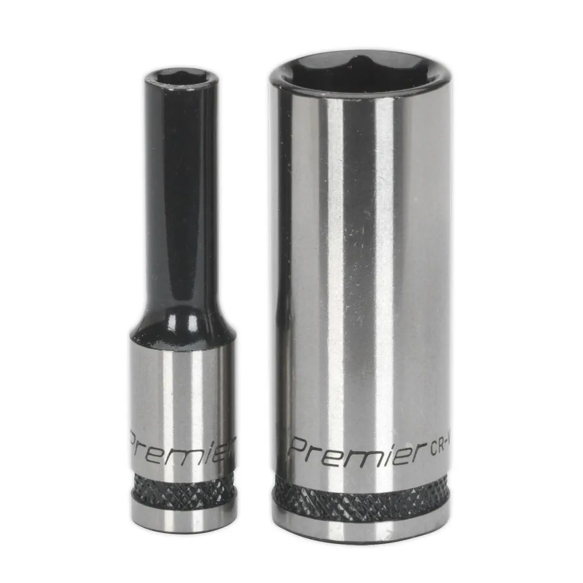 Sealey Premier Black 32 Piece 1/4" Drive Metric Socket Set WallDrive Ratchet Handle - Image 8