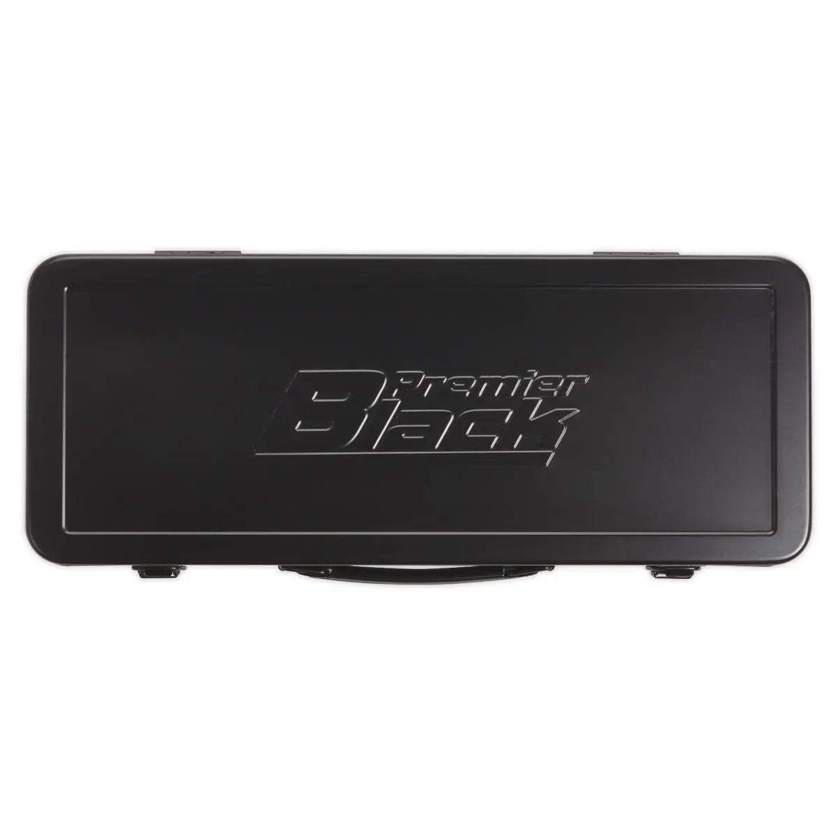 Sealey Premier Black 34 Piece 3/8" Drive Metric Socket Set WallDrive Ratchet Handle - Image 10