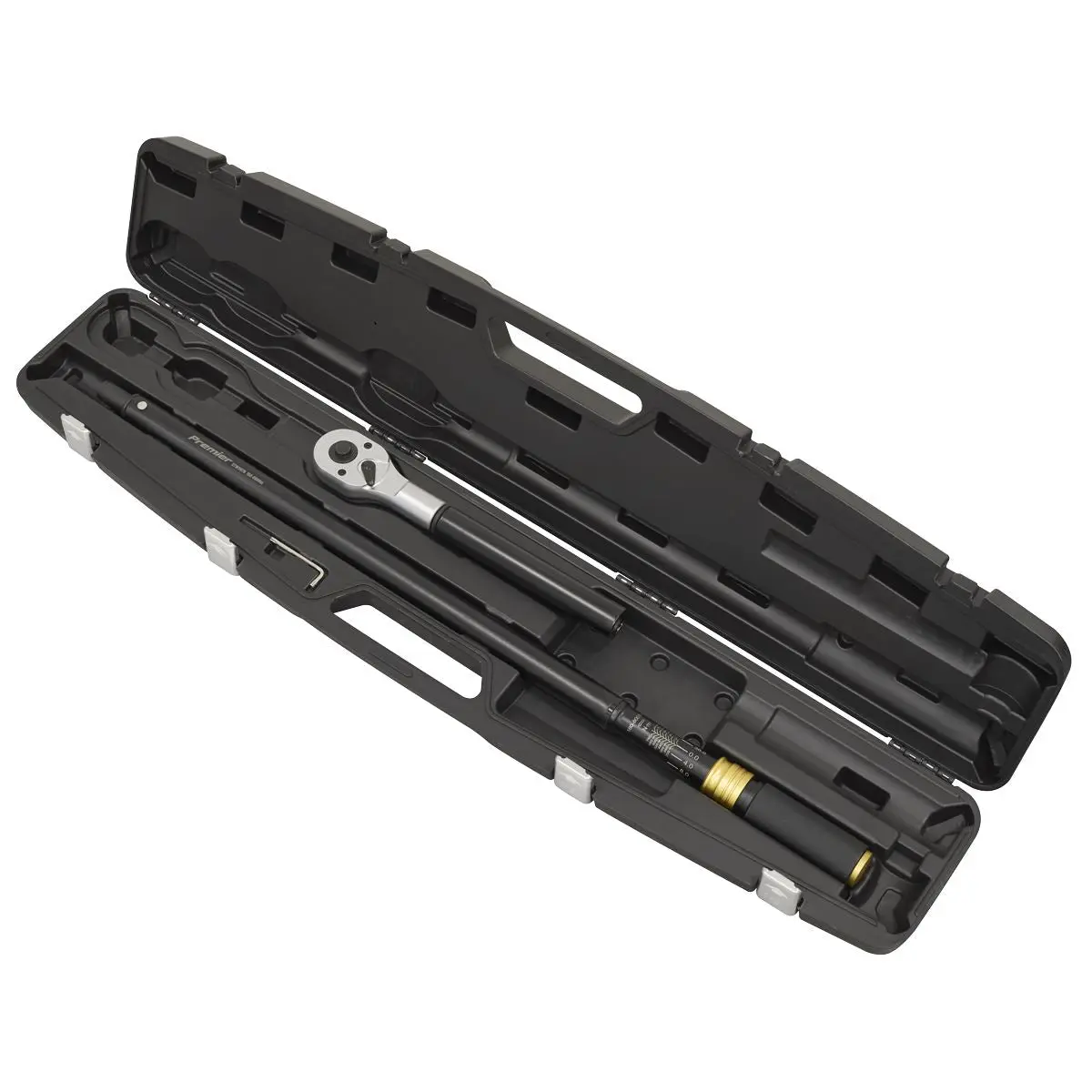Sealey Premier Black Torque Wrench Micrometer 3/4"Sq Drive Calibrated 160-800Nm - Image 4