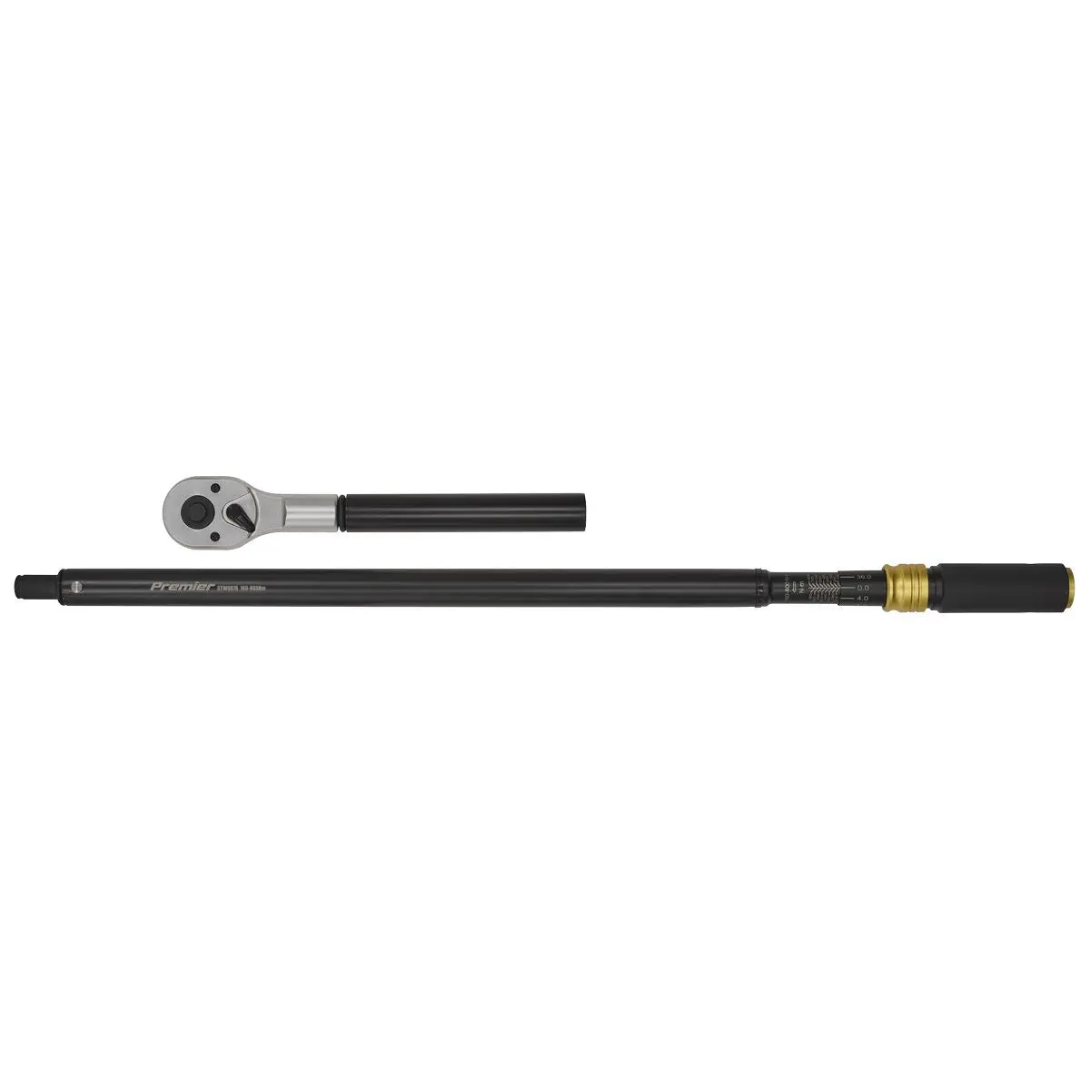 Sealey Premier Black Torque Wrench Micrometer 3/4"Sq Drive Calibrated 160-800Nm - Image 8
