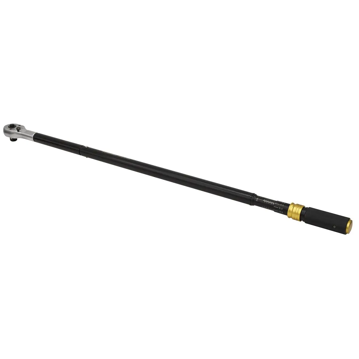 Sealey Premier Black Torque Wrench Micrometer 3/4"Sq Drive Calibrated 200-1000Nm