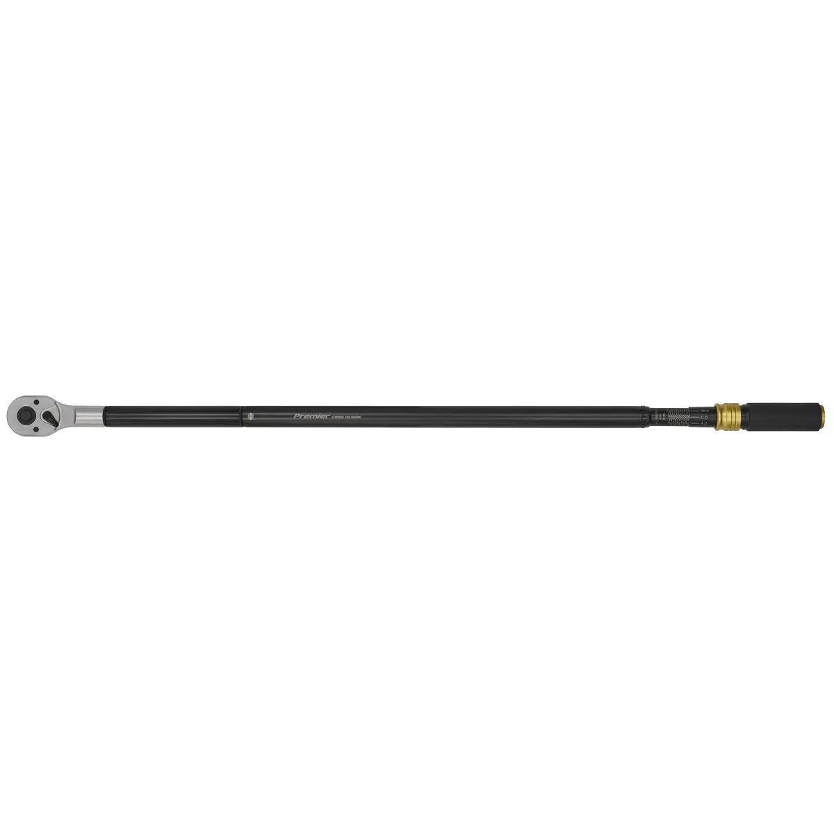 Sealey Premier Black Torque Wrench Micrometer 3/4"Sq Drive Calibrated 200-1000Nm - Image 2