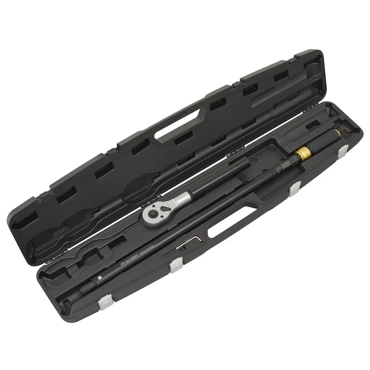 Sealey Premier Black Torque Wrench Micrometer 3/4"Sq Drive Calibrated 200-1000Nm - Image 4