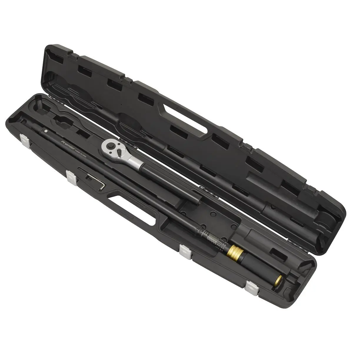Sealey Premier Black Torque Wrench Micrometer 3/4"Sq Drive Calibrated 200-1000Nm - Image 5