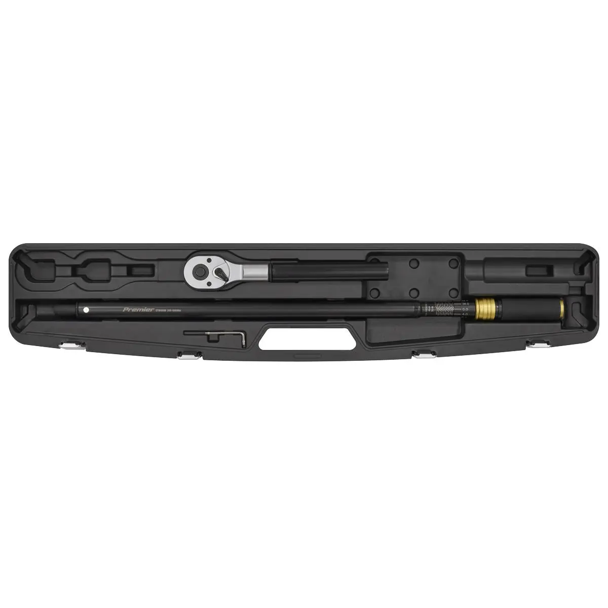 Sealey Premier Black Torque Wrench Micrometer 3/4"Sq Drive Calibrated 200-1000Nm - Image 6