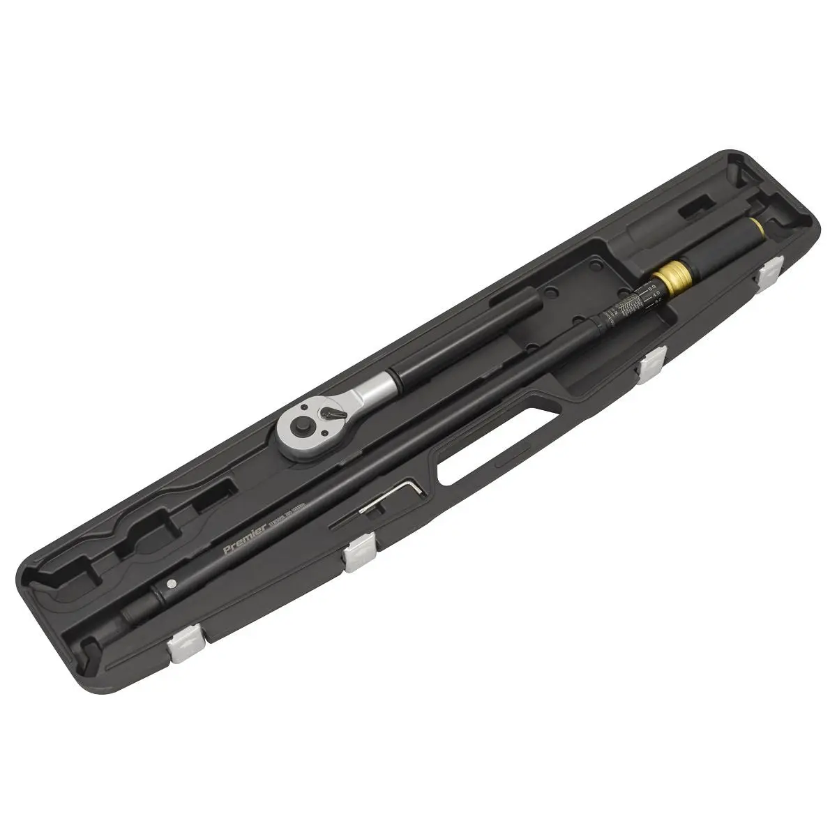 Sealey Premier Black Torque Wrench Micrometer 3/4"Sq Drive Calibrated 200-1000Nm - Image 7