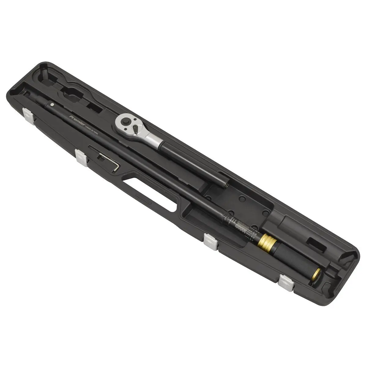Sealey Premier Black Torque Wrench Micrometer 3/4"Sq Drive Calibrated 200-1000Nm - Image 8