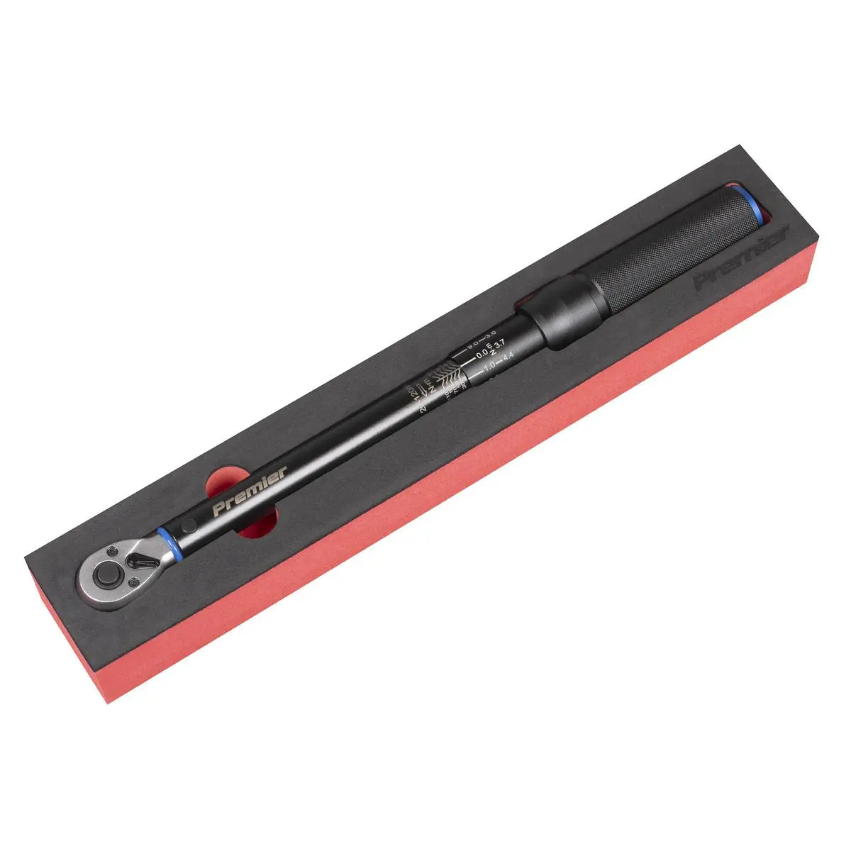 Sealey Premier Black Torque Wrench Micrometer Style 3/8"Sq Drive Calibrated 20-120Nm - Premier Black - Image 10