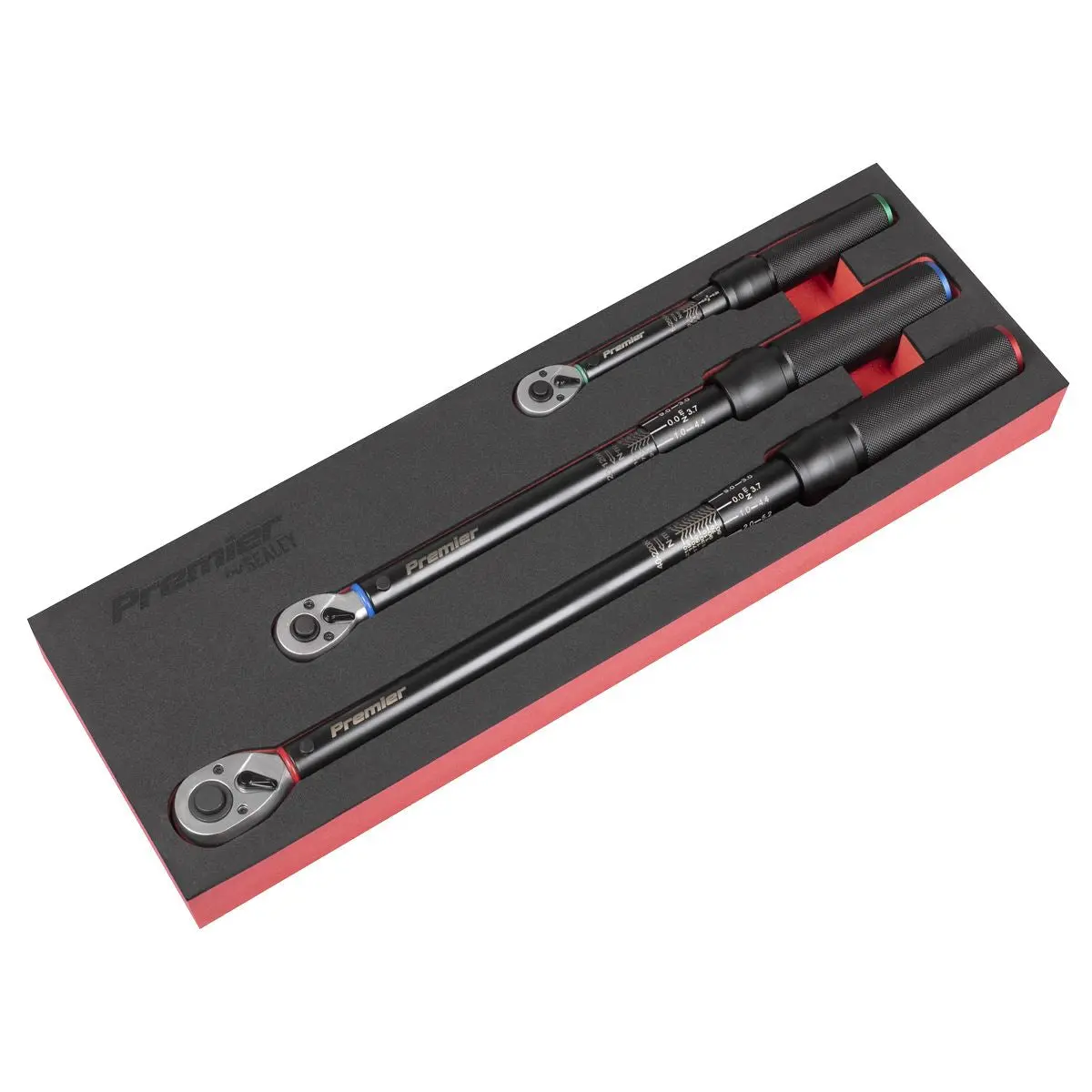 Sealey Premier Black Torque Wrench Micrometer Style 3pc Set – Premier Black - Image 11