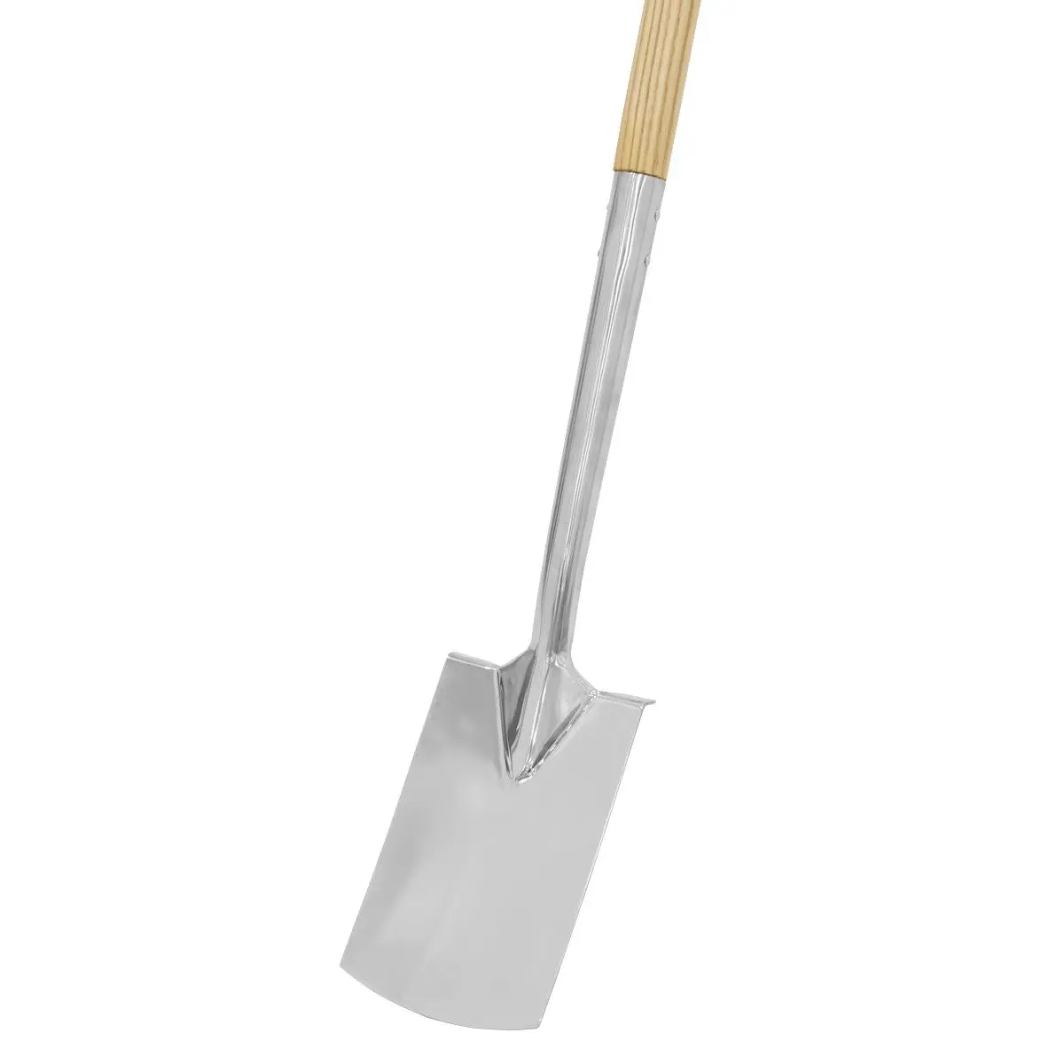 Sealey Premier Border Spade with Ash Y Handle & Stainless Steel Blade - Image 3