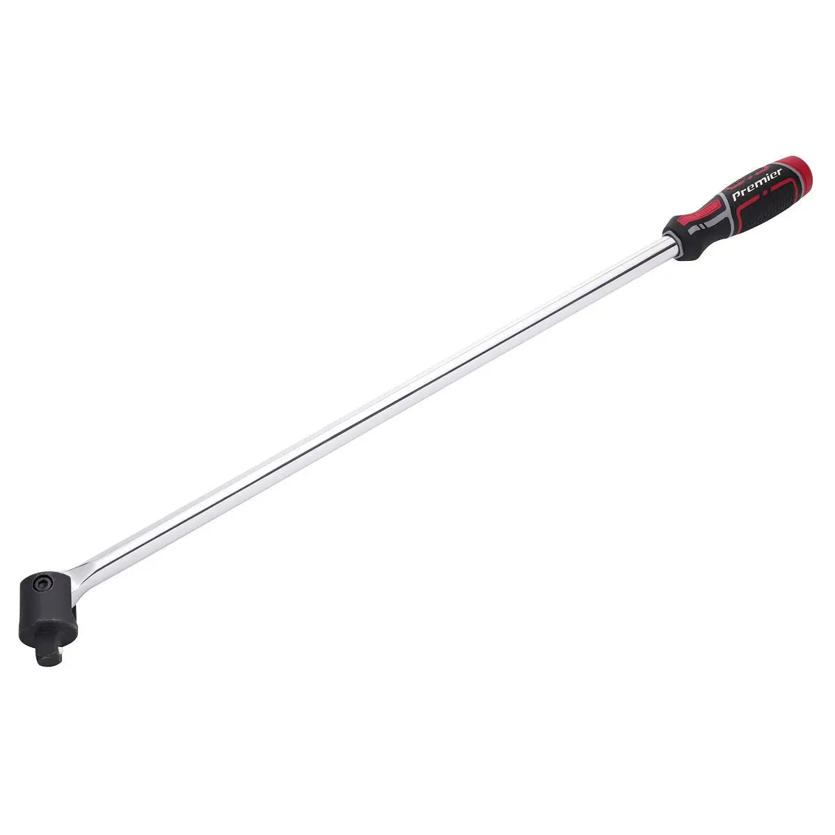 Sealey Breaker Bar 600mm 1/2" Drive Red Premier Wheel Wrench Cracker Knuckle