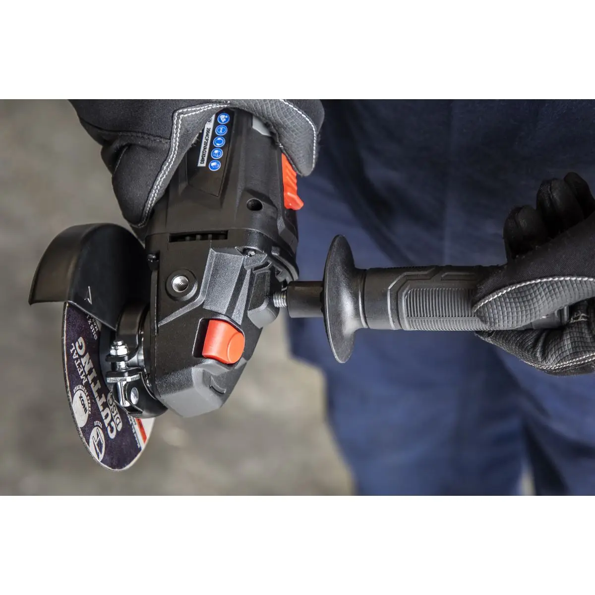 Sealey Premier Brushless Angle Grinder Kit Ø115mm 20V 4Ah SV20 Series - Image 12