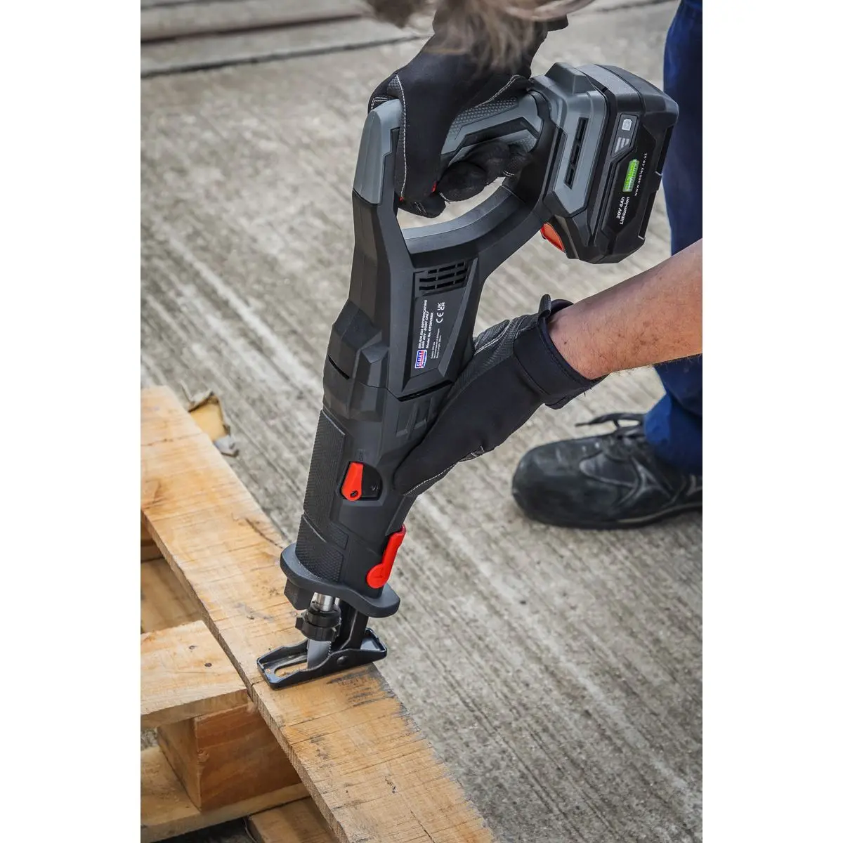 Sealey Premier Brushless Reciprocating Saw 20V SV20 Series - Body Only - Image 9