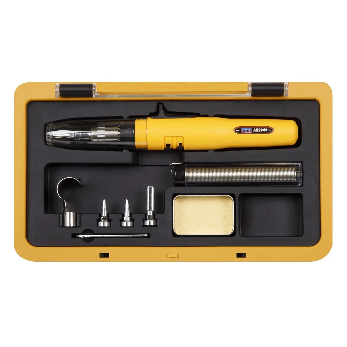 Sealey Premier Butane Heating/Soldering Torch Kit 8pc - Image 3
