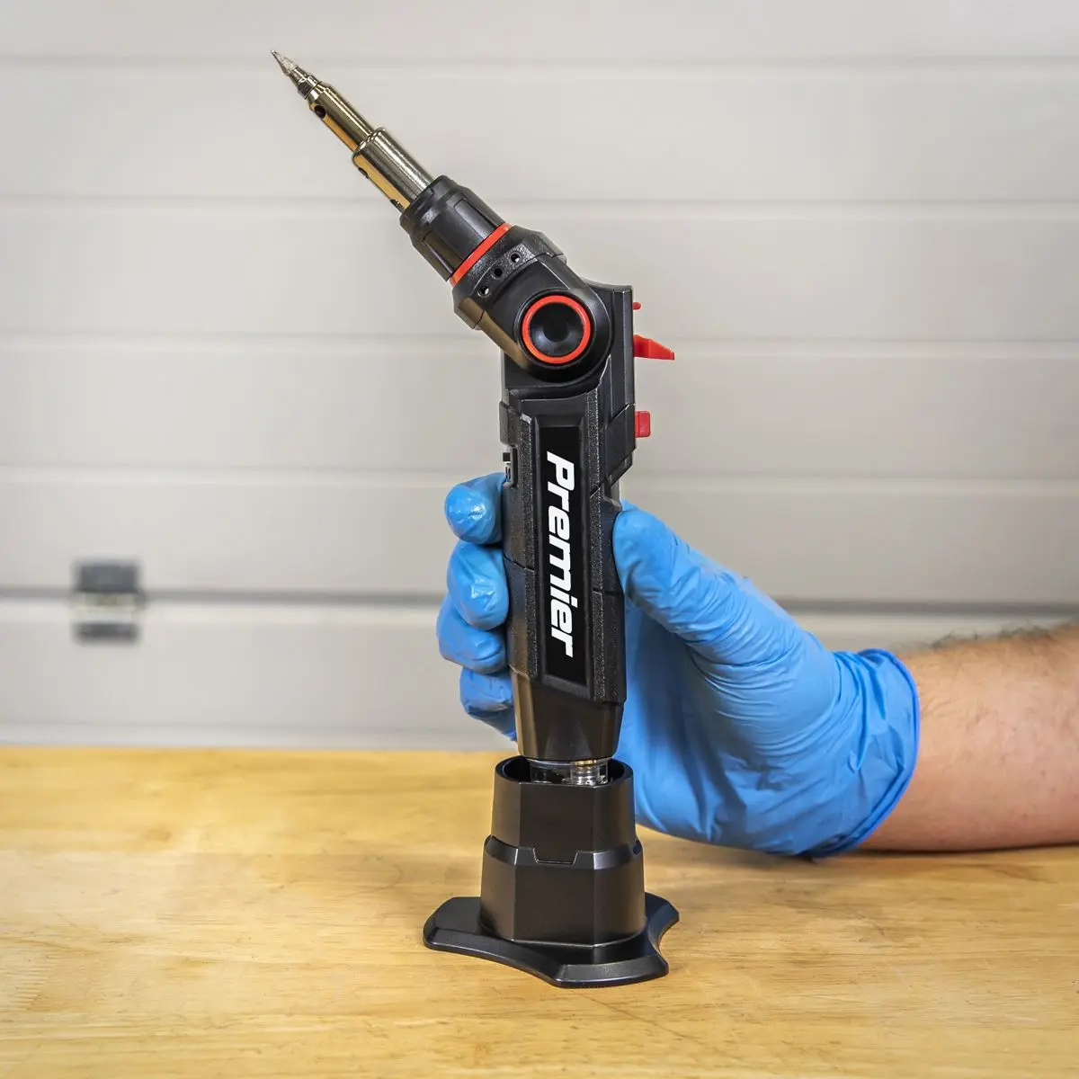 Sealey Premier Butane Indexing Soldering Iron Kit 3-in-1 - Image 2