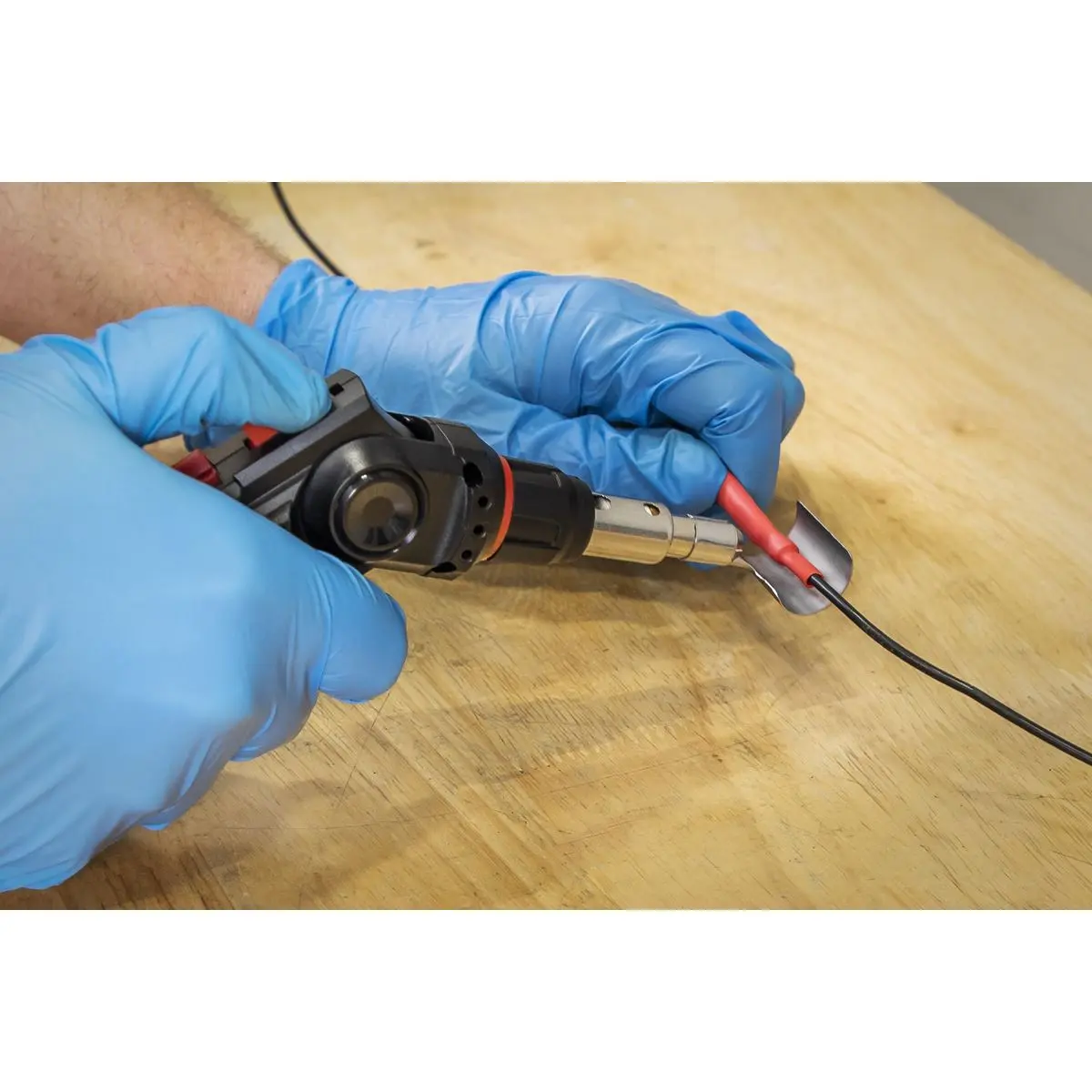 Sealey Premier Butane Indexing Soldering Iron Kit 3-in-1 - Image 4