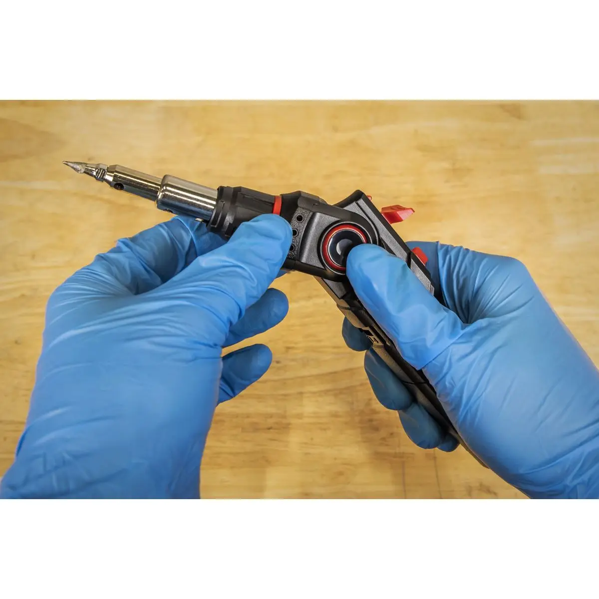 Sealey Premier Butane Indexing Soldering Iron Kit 3-in-1 - Image 7