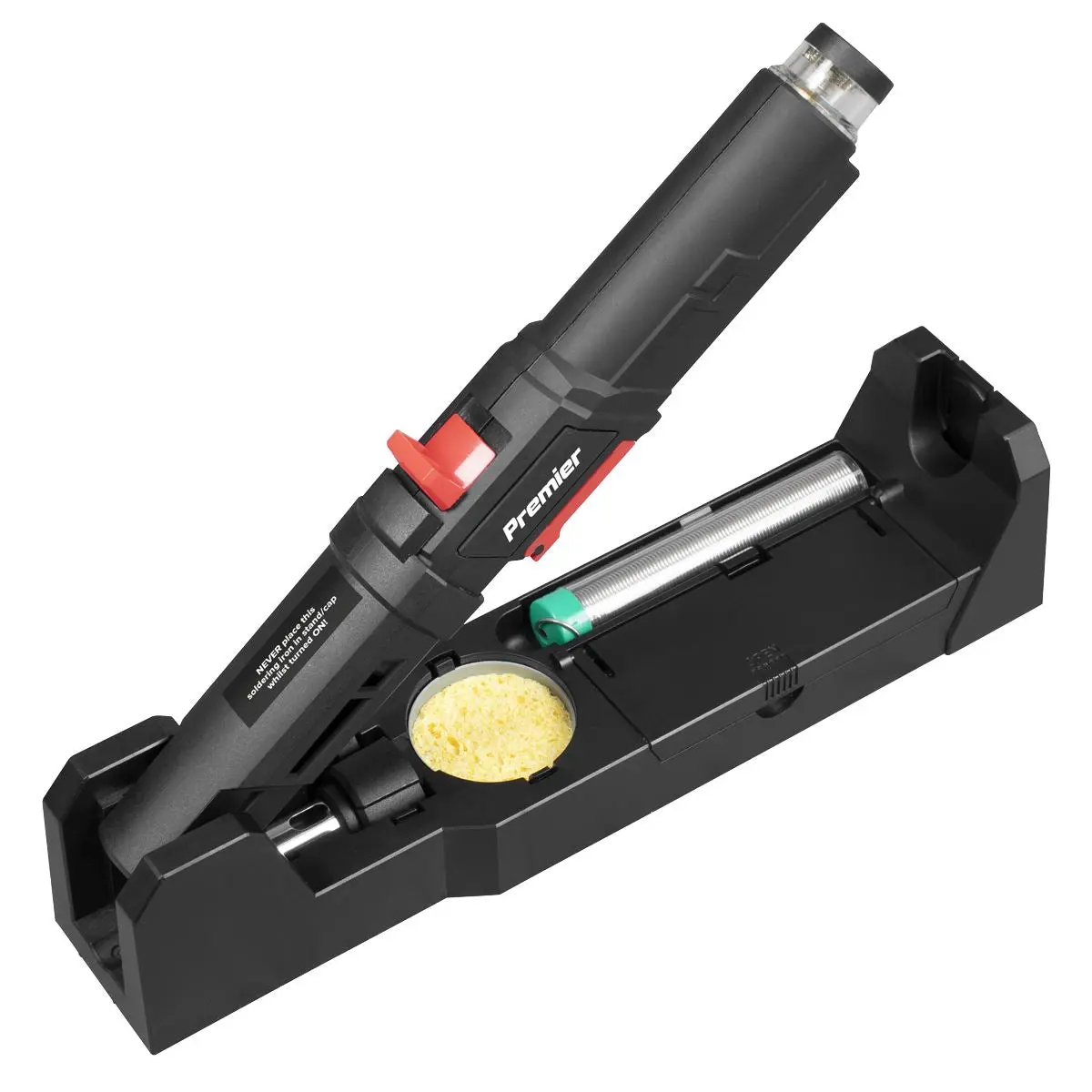 Sealey Premier Butane Soldering Iron Kit 3-in-1 Quick Release - Image 4