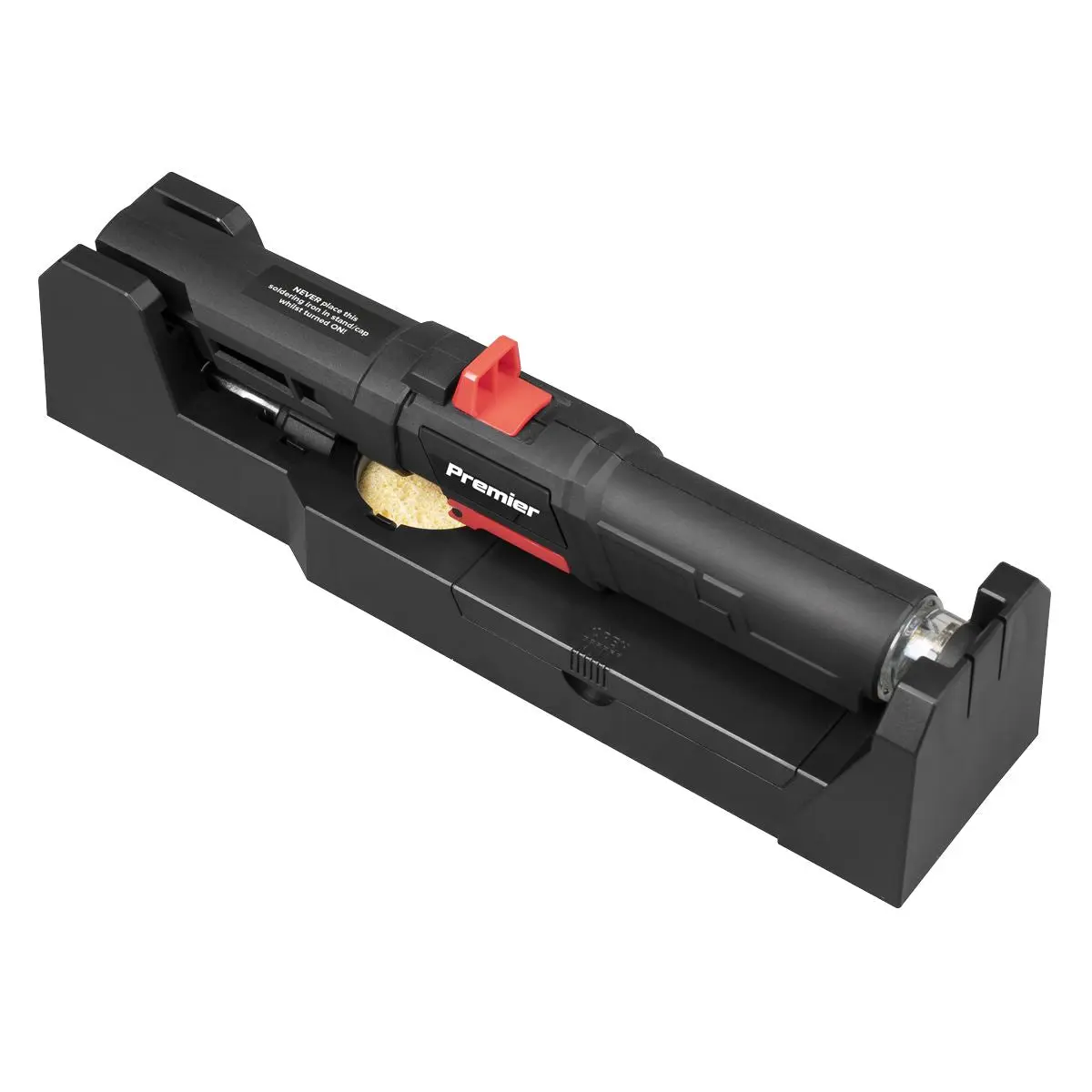 Sealey Premier Butane Soldering Iron Kit 3-in-1 Quick Release - Image 5