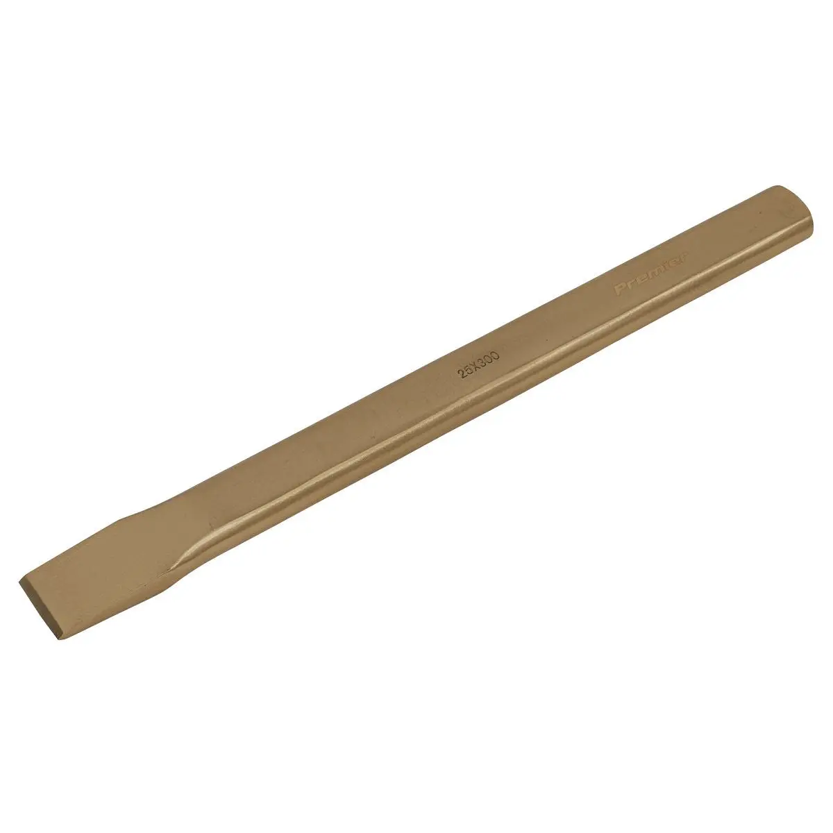 Sealey Premier Chisel 25 x 300mm - Non-Sparking