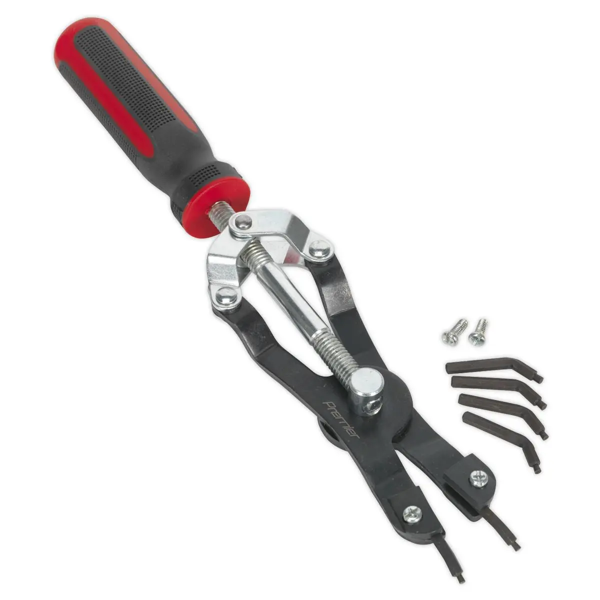 Sealey Premier Circlip Pliers Heavy-Duty Professional Internal/External - Image 3
