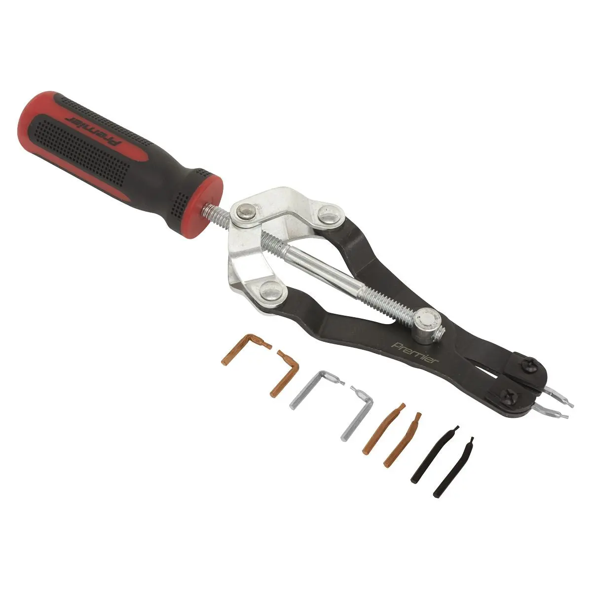 Sealey Premier Circlip Pliers Professional Internal/External Heavy-Duty - Image 2