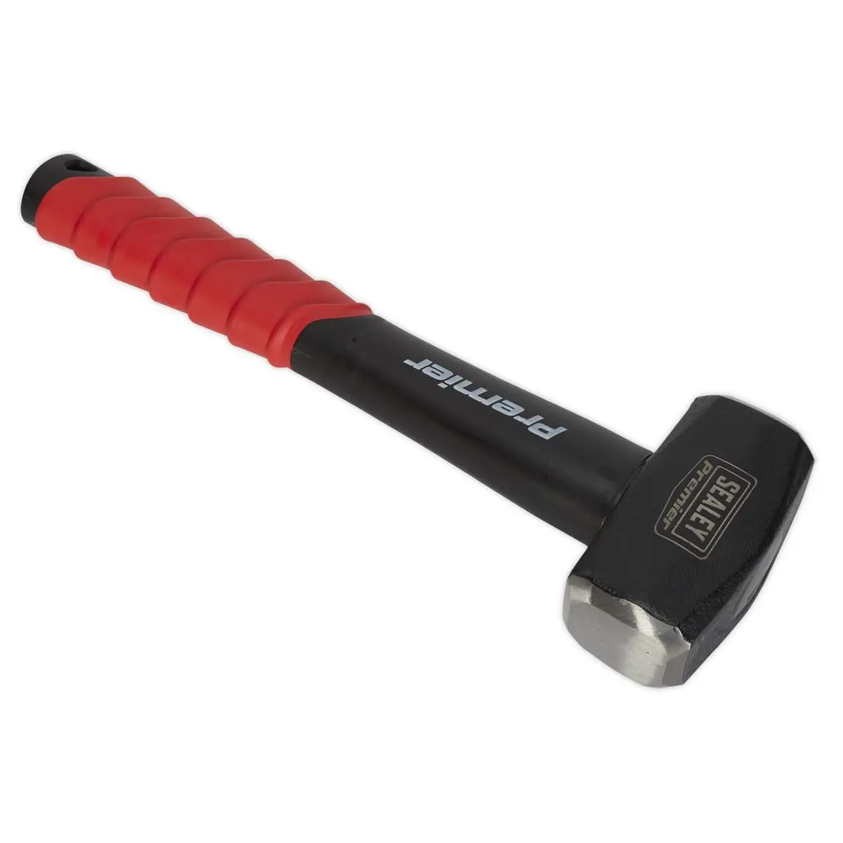 Sealey Premier Club Hammer 2.5lb Fibreglass Shaft - Image 2