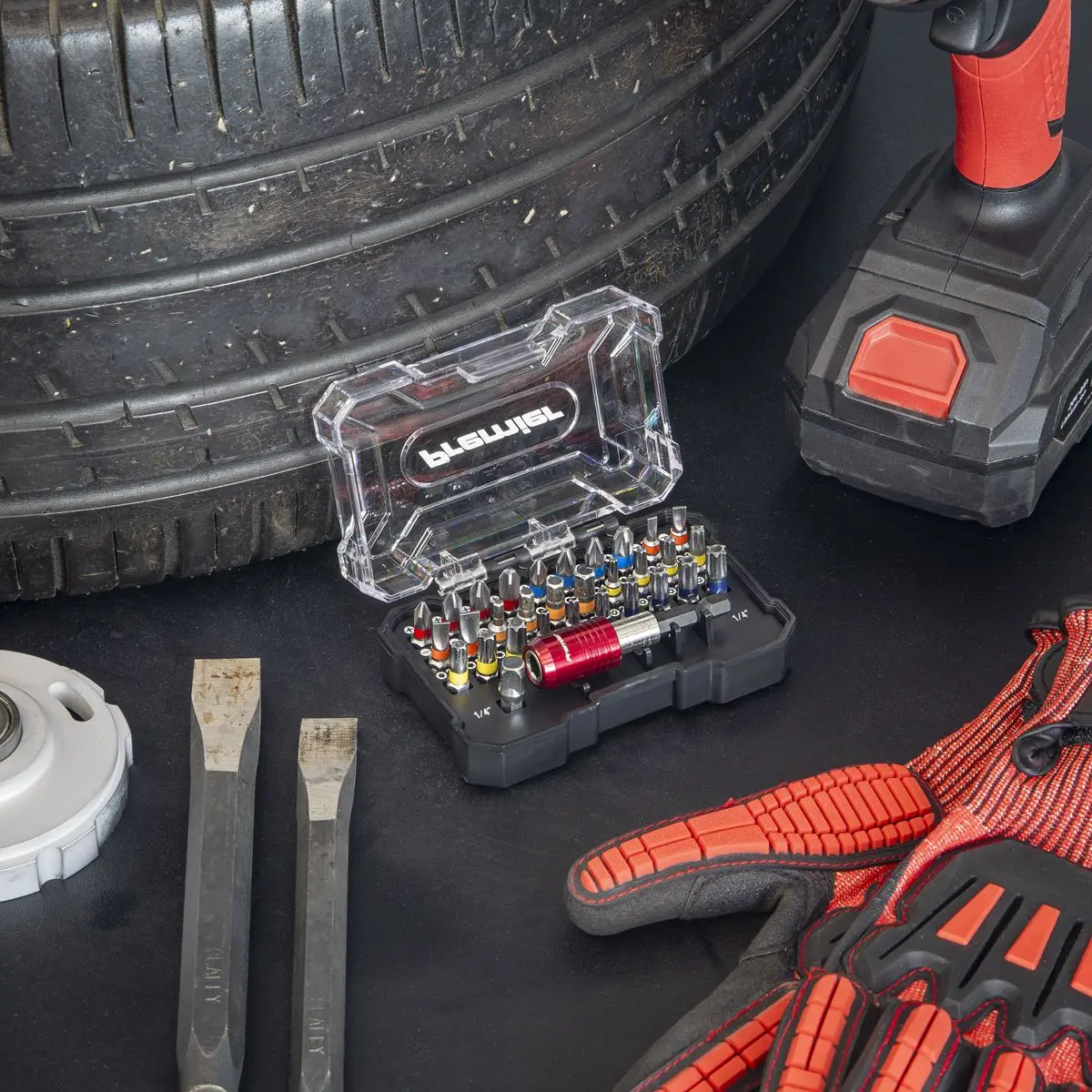Sealey Premier Colour-Coded Power Tool Bit Set 32pc - Image 11
