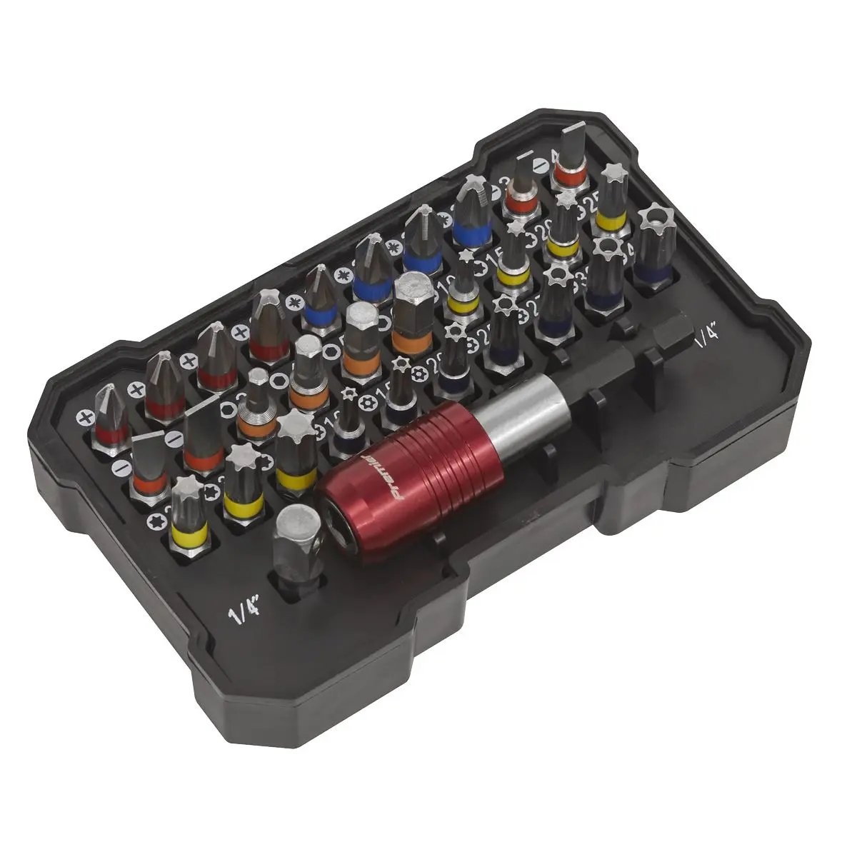 Sealey Premier Colour-Coded Power Tool Bit Set 32pc - Image 5