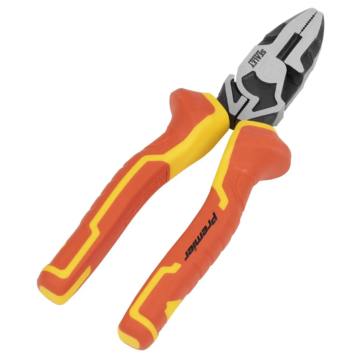 Sealey Premier High Leverage Combination Pliers 175mm - VDE Approved - Image 2