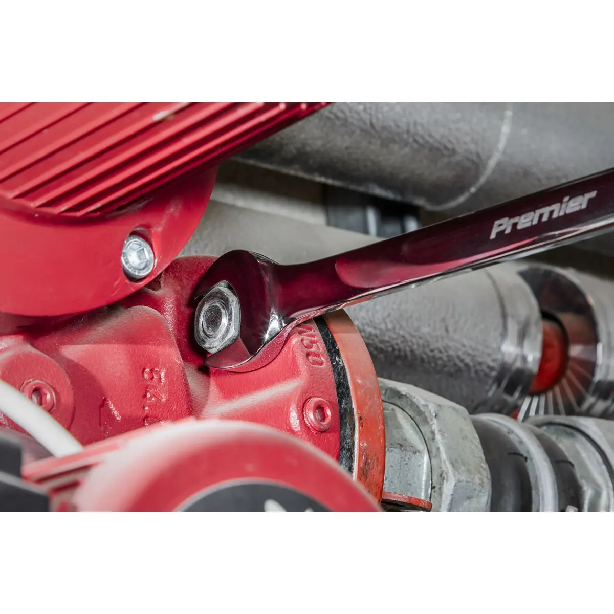 Sealey Premier Combination Spanner 1-1/16" - Imperial - Image 8