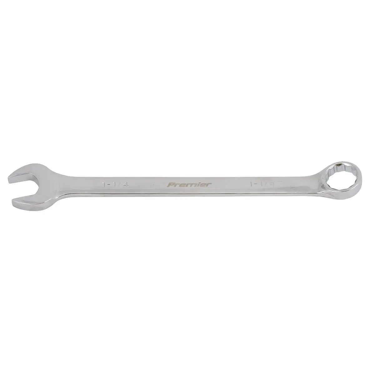 Sealey Premier Combination Spanner 1-1/4" - Imperial - Image 2