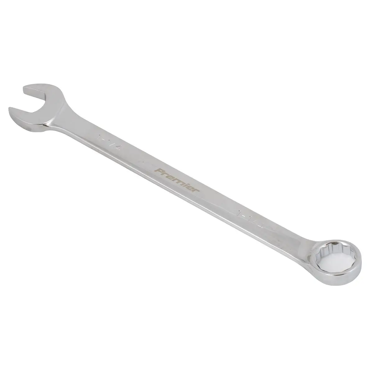 Sealey Premier Combination Spanner 1-1/4" - Imperial - Image 3