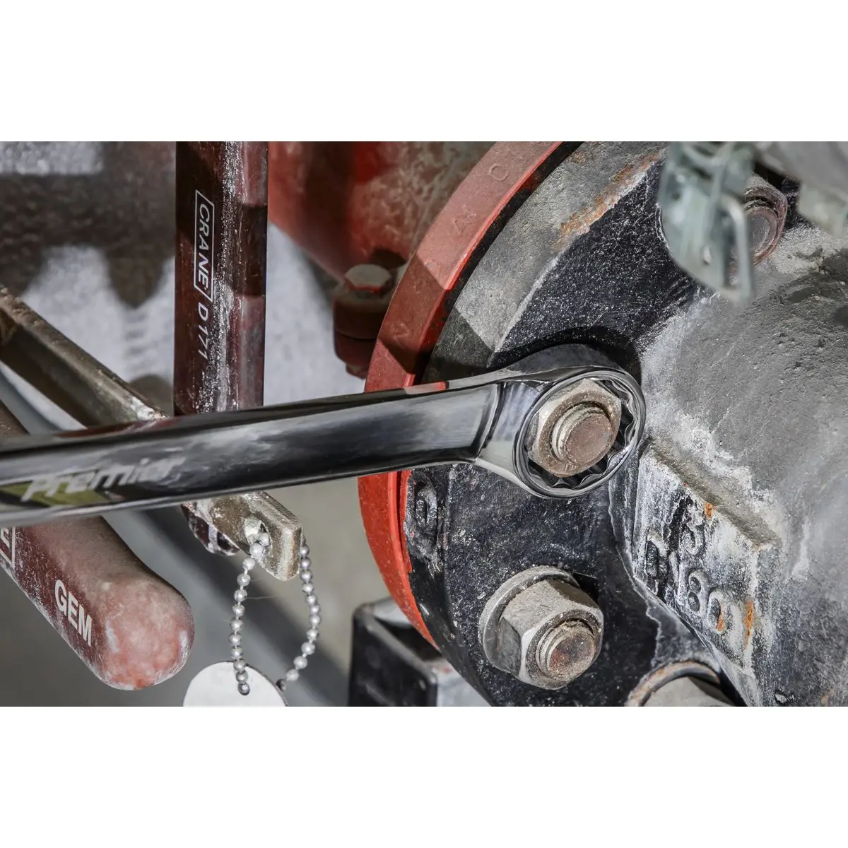 Sealey Premier Combination Spanner 1-1/8" - Imperial - Image 7