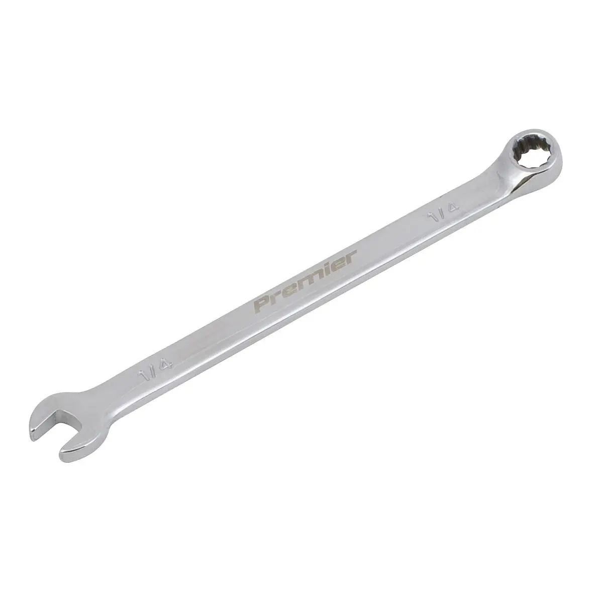 Sealey Premier Combination Spanner 1/4" - Imperial