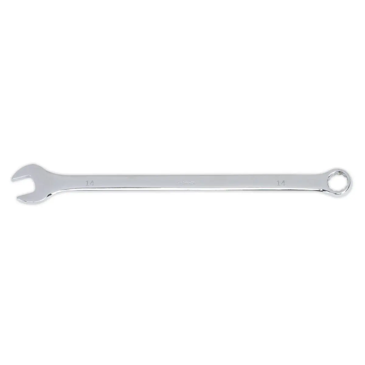 Sealey Premier Combination Spanner Extra-Long 14mm - Image 2