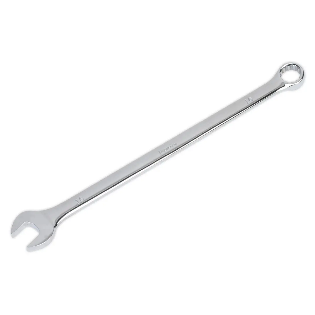 Sealey Combination Spanner Extra-Long 16mm Premier WallDrive Wrench Garage Tool