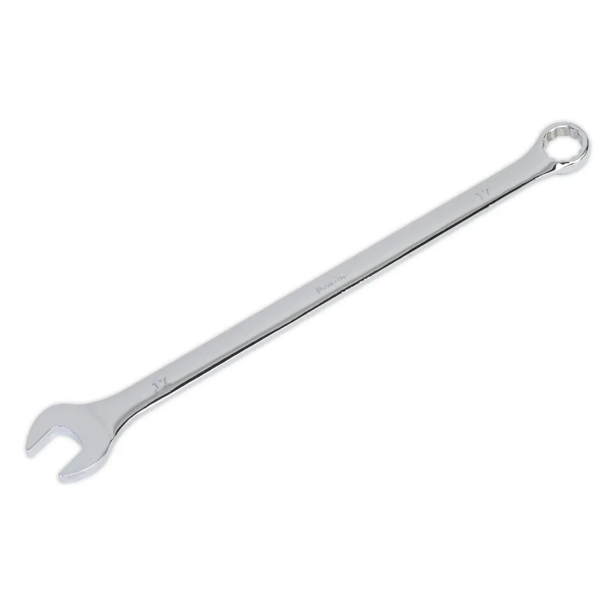 Sealey Combination Spanner Extra-Long 17mm Premier WallDrive Wrench Garage Tool