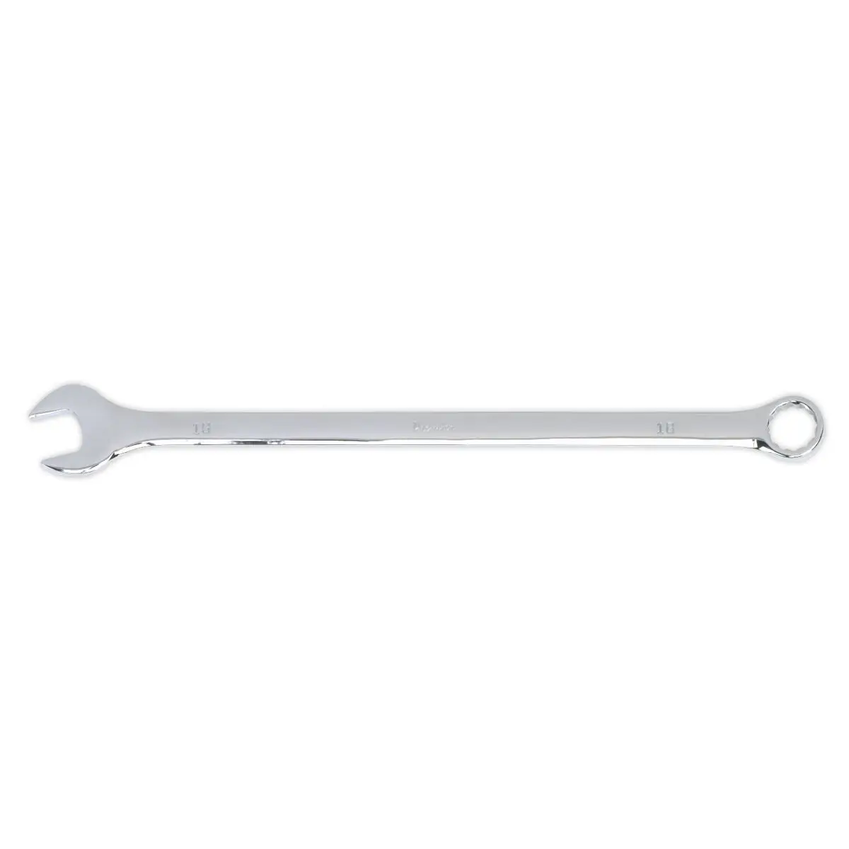 Sealey Combination Spanner Extra-Long 18mm Premier WallDrive Wrench Garage Tool - Image 5