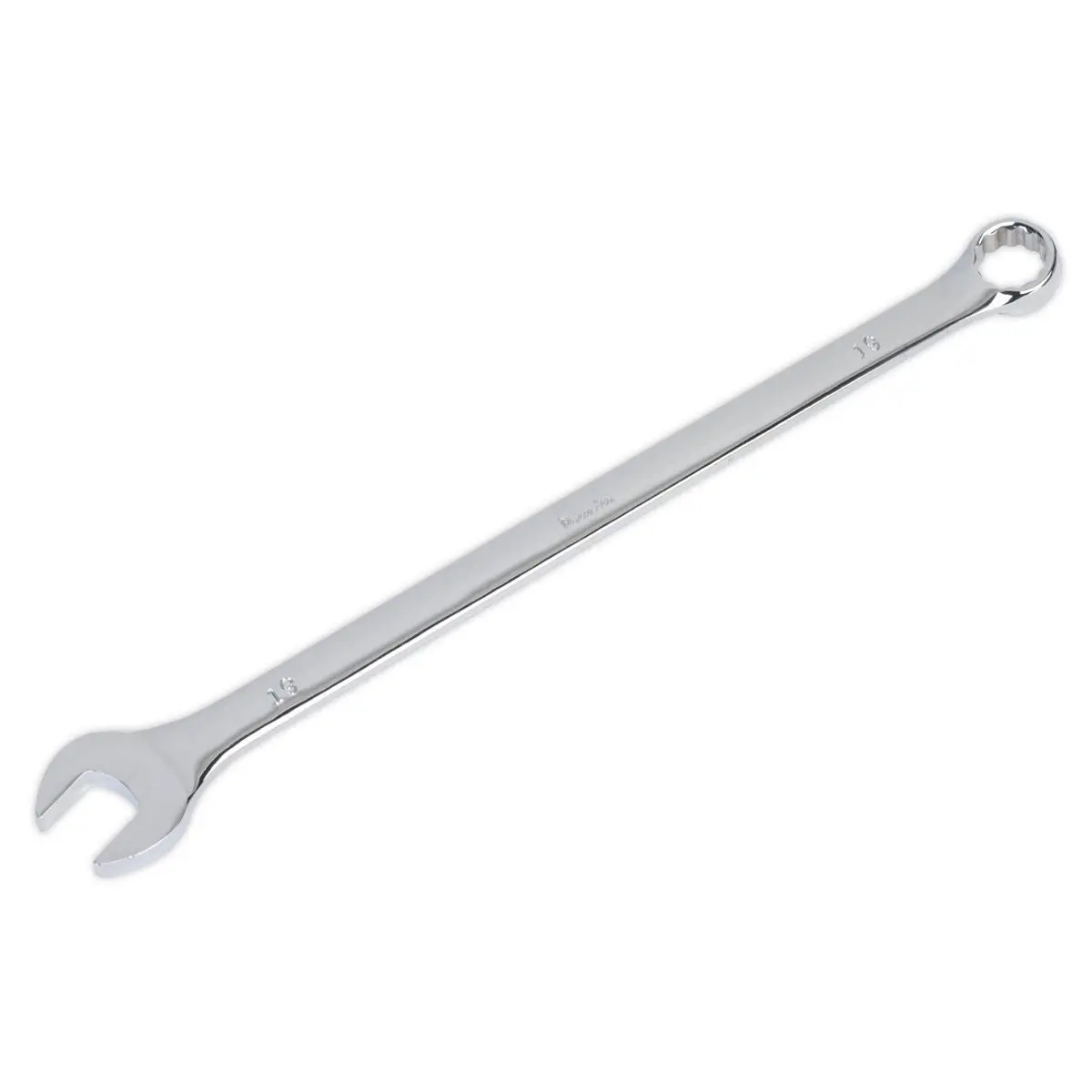 Sealey Combination Spanner Extra-Long 19mm Premier WallDrive Wrench Garage Tool