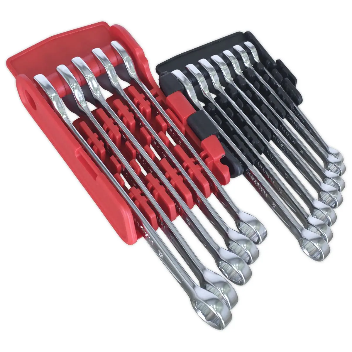 Sealey Premier Combination Spanner Set 12pc Lock-On™ 6pt - Metric - Image 5