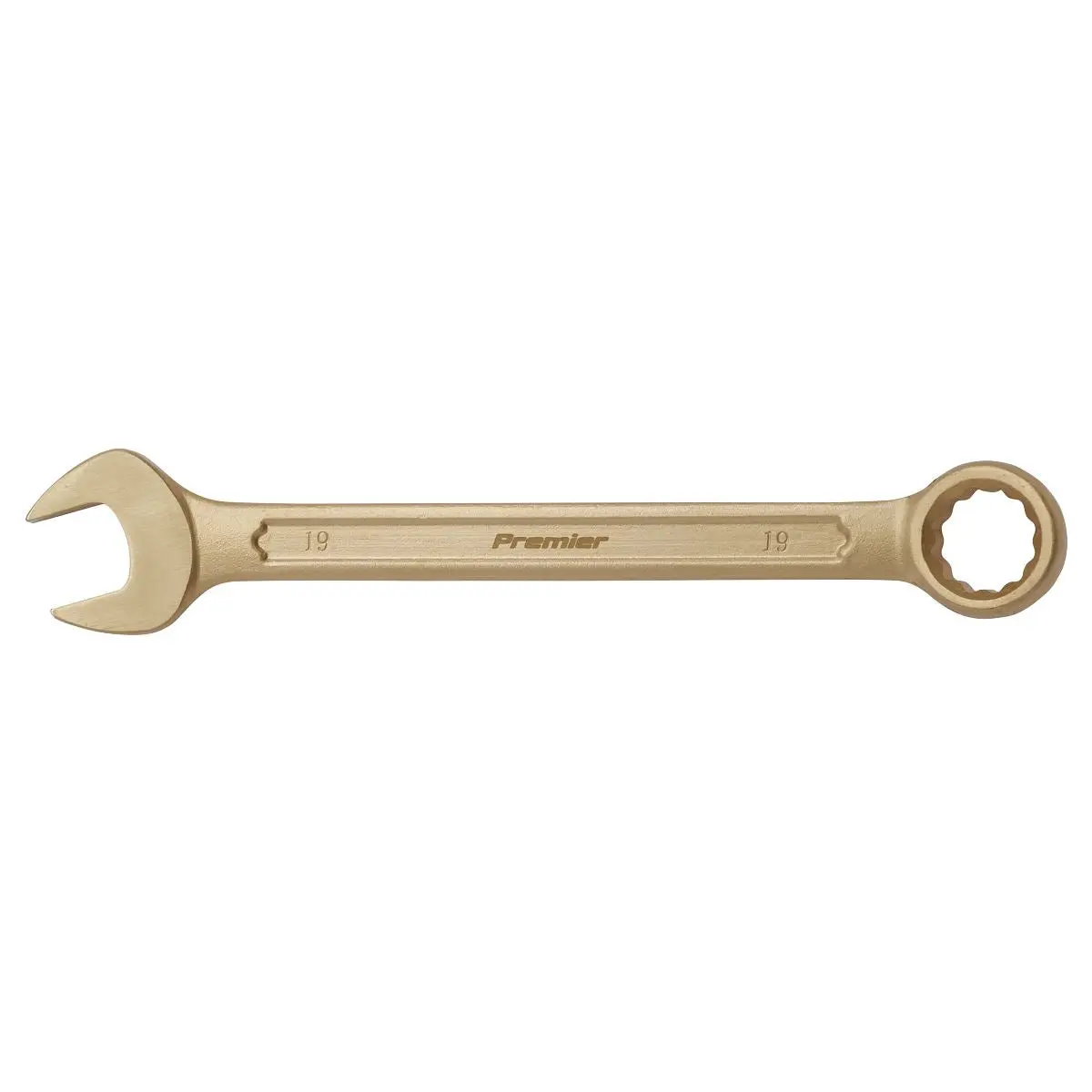 Sealey Premier Combination Spanner Set 13pc 8-32mm - Non-Sparking - Image 3