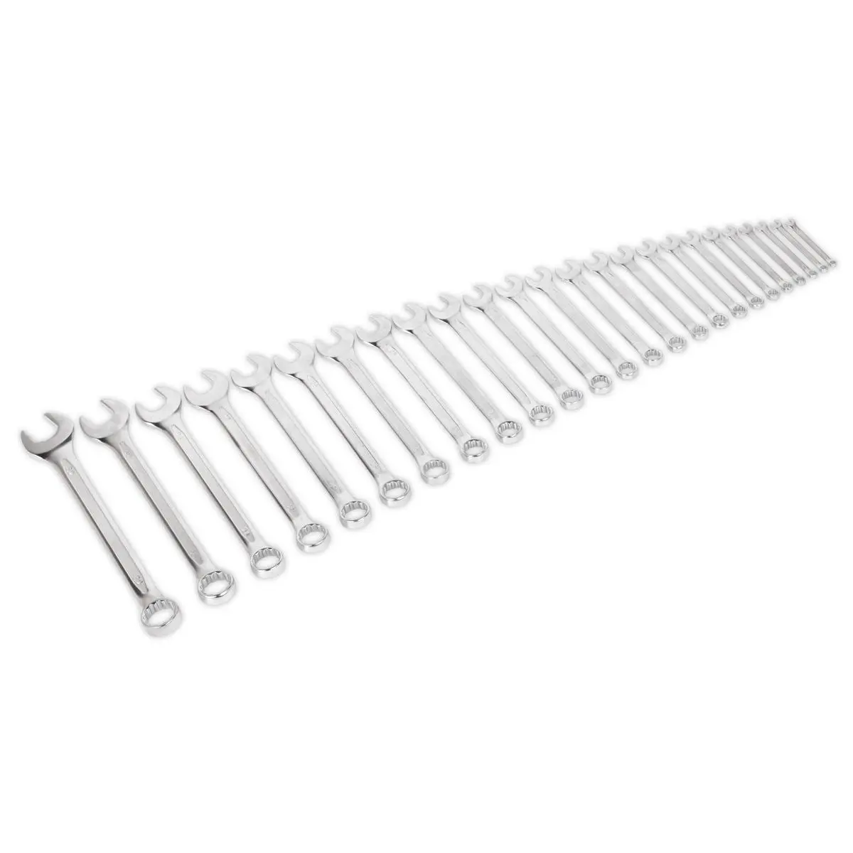 Sealey Premier Combination Spanner Set 25pc Metric
