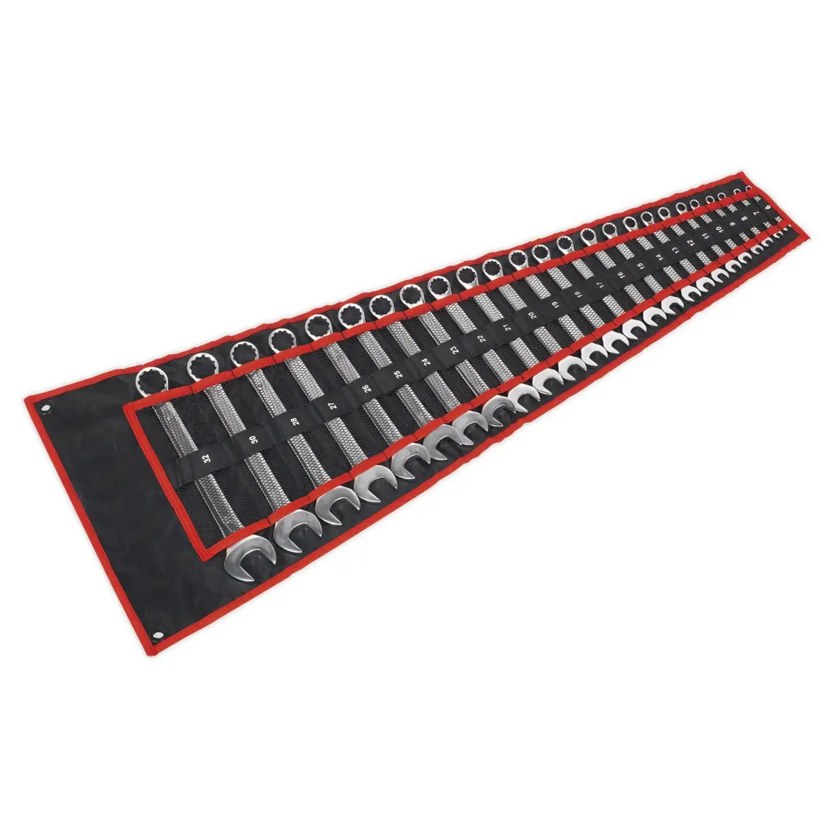 Sealey Premier Combination Spanner Set 25pc Metric - Image 4