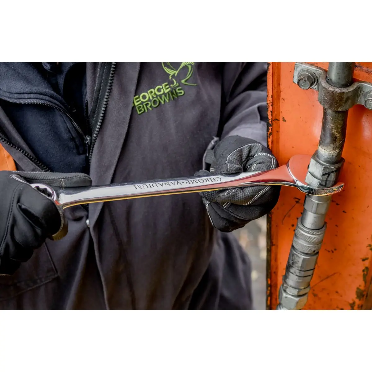 Sealey Premier Combination Spanner Super Jumbo 32mm - Image 7