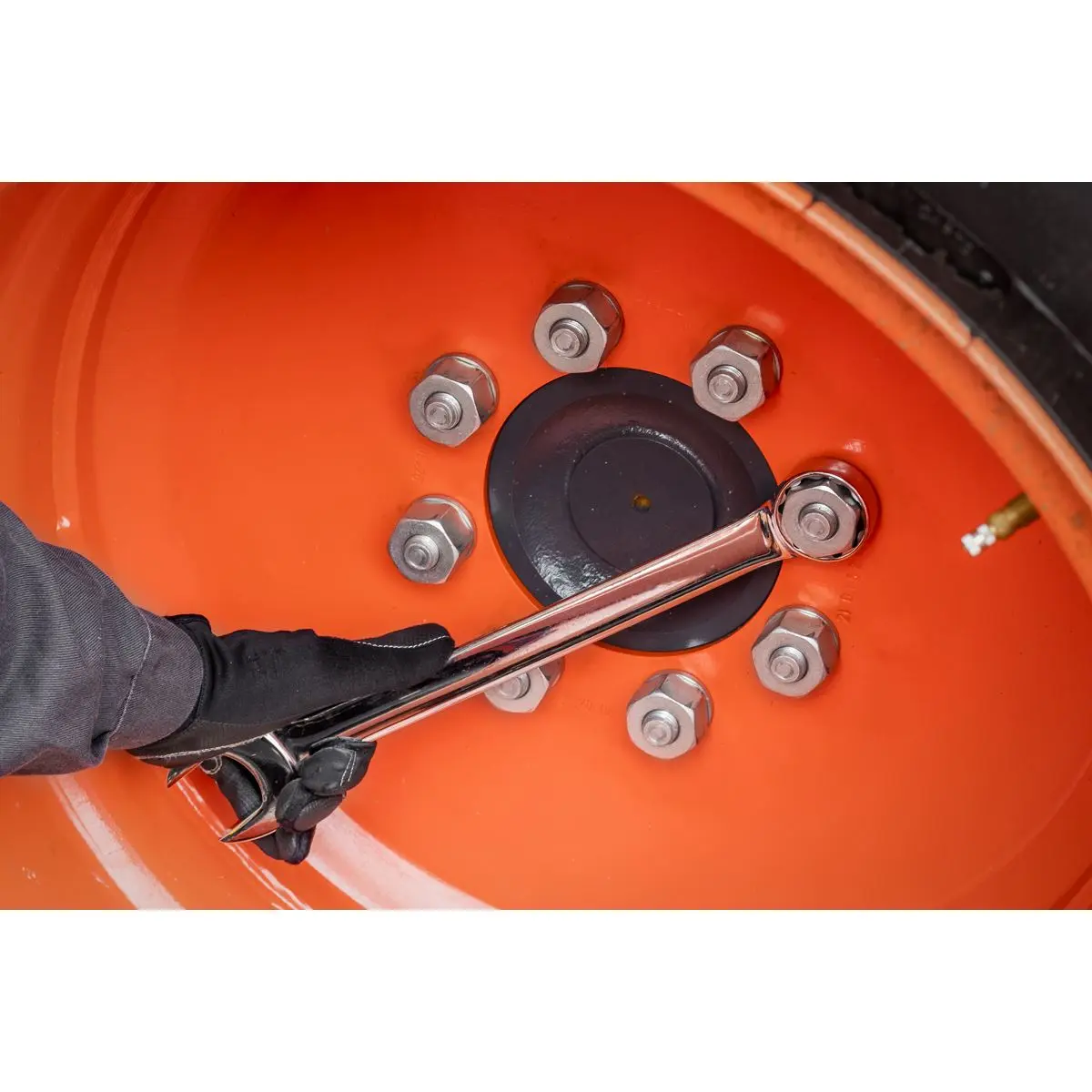 Sealey Premier Combination Spanner Super Jumbo 34mm - Image 5