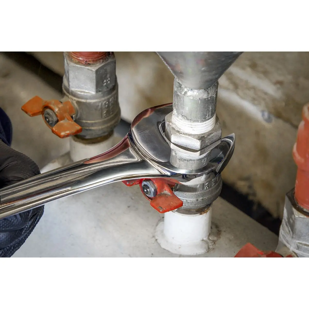 Sealey Premier Combination Spanner Super Jumbo 42mm - Image 7